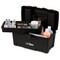 ArtBin Twin Top Storage Box - Black, With Lift-out Tray